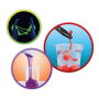 MEGA SLIME viscido MINI LAB kit scientifico BUKI con 20 attività SCIENCE età 8+ BUKI - 5