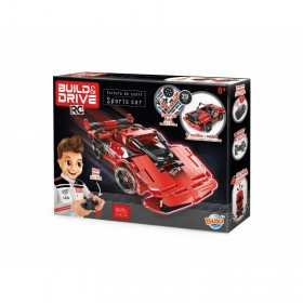 MACCHINA SPORTIVA da montare ROSSA rc sport car BUKI età 8+ BUKI - 1