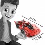 MACCHINA SPORTIVA da montare ROSSA rc sport car BUKI età 8+ BUKI - 6