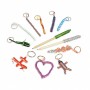 BRACCIALETTI diy scoubidous KIT ARTISTICO con 12 progetti BUKI età 6+ BUKI - 3