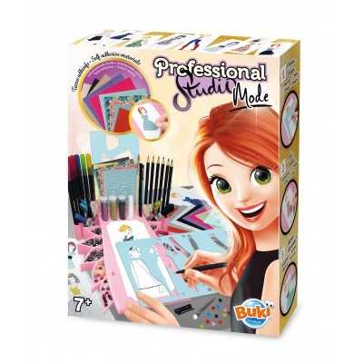 PROFESSIONAL STUDIO MODE moda KIT ARTISTICO creativo BUKI età 7+ BUKI - 2