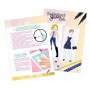 PROFESSIONAL STUDIO MODE moda KIT ARTISTICO creativo BUKI età 7+ BUKI - 4