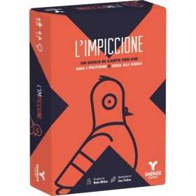 L'IMPICCIONE gioco da tavolo + ESPANSIONE cacca di piccione IN ITALIANO età 12+ Ghenos Games - 1