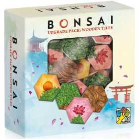 WOODEN TILES accessorio di gioco per BONSAI gioco da tavolo IN ITALIANO età 10+ daVinci Games - 1