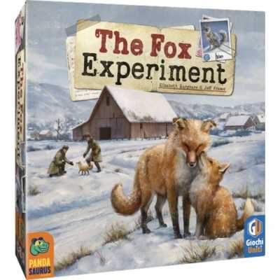 THE FOX EXPERIMENT gioco da tavolo VOLPI giochi uniti IN ITALIANO età 10+ Giochi Uniti - 1