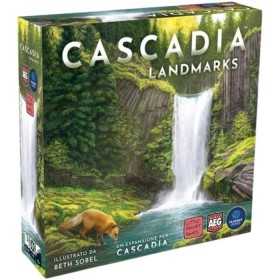 LANDMARKS espansione per CASCADIA gioco da tavolo IN ITALIANO età 10+ Little Rocket Games - 1