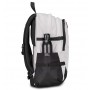 ZAINO invicta INVICT-ACT PLUS striscia LED scuola GRIGIO logo GRS Invicta - 1
