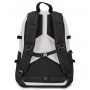 ZAINO invicta INVICT-ACT PLUS striscia LED scuola GRIGIO logo GRS Invicta - 8
