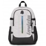 ZAINO invicta INVICT-ACT PLUS striscia LED scuola GRIGIO logo GRS Invicta - 9