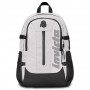 ZAINO invicta INVICT-ACT PLUS striscia LED scuola GRIGIO logo GRS Invicta - 10