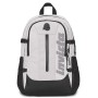 ZAINO invicta INVICT-ACT PLUS striscia LED scuola GRIGIO logo GRS Invicta - 1