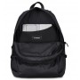 ZAINO invicta INVICT-ACT PLUS striscia FIBRA OTTICA scuola NERO logo GRS Invicta - 7