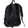 ZAINO invicta INVICT-ACT PLUS striscia FIBRA OTTICA scuola NERO logo GRS Invicta - 8