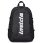 ZAINO invicta INVICT-ACT PLUS striscia FIBRA OTTICA scuola NERO logo GRS Invicta - 10