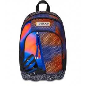 ZAINO seven DUAL backpack SHADEFULL BOY scuola MULTICOLOR SEVEN - 1