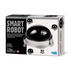 BRUSH ROBOT SPAZZOLA kit 4M scienza da montare 8+ SET fun mechanics