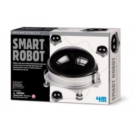 BRUSH ROBOT SPAZZOLA kit 4M scienza da montare 8+ SET fun mechanics