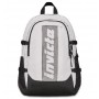 ZAINO invicta INVICT-ACT PLUS striscia FIBRA OTTICA scuola GRIGIO logo GRS Invicta - 1