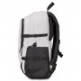 ZAINO invicta INVICT-ACT PLUS striscia FIBRA OTTICA scuola GRIGIO logo GRS Invicta - 5