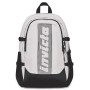 ZAINO invicta INVICT-ACT PLUS striscia FIBRA OTTICA scuola GRIGIO logo GRS Invicta - 10