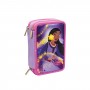 ASTUCCIO 3 ZIP tre cerniere WISH seven DISNEY triplo scomparto SCUOLA SEVEN - 2