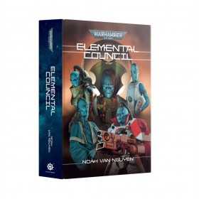 ELEMENTAL COUNCIL warhammer 40k BLACK LIBRARY libro IN INGLESE età 12+