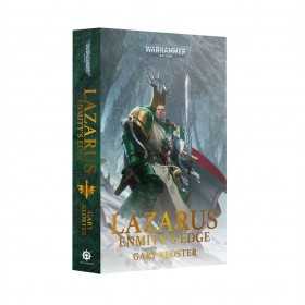 LAZARUS enmitys edge LIBRO warhammer 40k BLACK LIBRARY paperback IN INGLESE età 12+ Games Workshop - 1