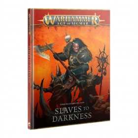 TOMO DA GUERRA DEL CAOS manuale SLAVES TO DARKNES battletome IN ITALIANO warhammer AGE OF SIGMAR età 12+ Games Workshop - 1