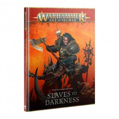 TOMO DA GUERRA DEL CAOS manuale SLAVES TO DARKNES battletome IN ITALIANO warhammer AGE OF SIGMAR età 12+ Games Workshop - 1