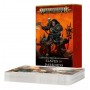 CARTE DELLE PERGAMENE DA GUERRA slaves to darkness IN ITALIANO warhammer AGE OF SIGMAR età 12+ Games Workshop - 2
