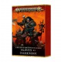 CARTE DELLE PERGAMENE DA GUERRA slaves to darkness IN ITALIANO warhammer AGE OF SIGMAR età 12+ Games Workshop - 1