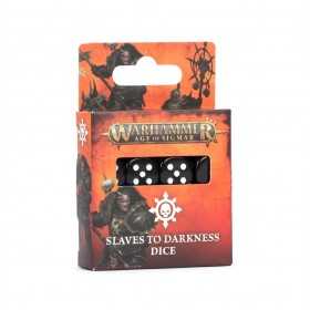 SET DI DADI slaves to darkness SCHIAVI DELLE TENEBRE dice WARHAMMER AGE OF SIGMAR età 12+ Games Workshop - 1