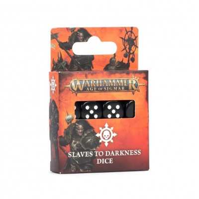 SET DI DADI slaves to darkness SCHIAVI DELLE TENEBRE dice WARHAMMER AGE OF SIGMAR età 12+ Games Workshop - 1