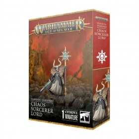 SIGNORE DEGLI STREGONI DEL CAOS slaves to darkness CHAOS SORCERER LORD warhammer AGE OF SIGMAR età 12+ Games Workshop - 1