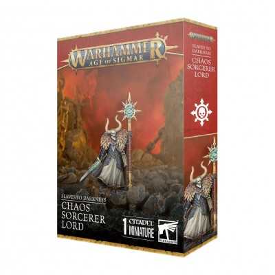 SIGNORE DEGLI STREGONI DEL CAOS slaves to darkness CHAOS SORCERER LORD warhammer AGE OF SIGMAR età 12+ Games Workshop - 1