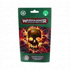 MAZZO RIVALI distruzione e rovina WARHAMMER underworlds IN ITALIANO età 12+ Games Workshop - 1