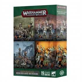 EROI E CACCIATORI bande da guerra dell'ordine WARHAMMER UNDERWORLDS età 12+ Games Workshop - 1