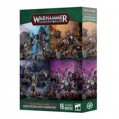 PROFANATORI E DEMONI bande da guerra dell'ordine WARHAMMER UNDERWORLDS età 12+ Games Workshop - 1