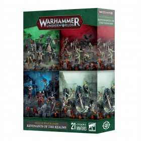 REDIVIVI DEI REAMI bande da guerra della morte WARHAMMER UNDERWORLDS età 12+ Games Workshop - 1