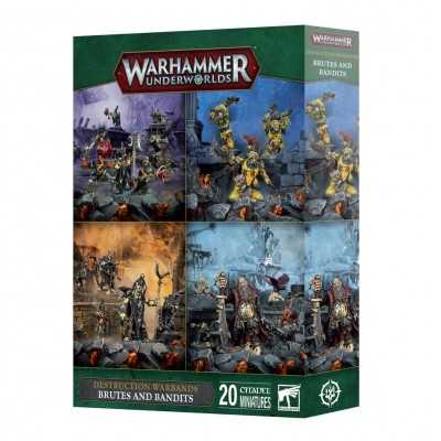 BRUTI E BANDITI bande da guerra della distruzione WARHAMMER UNDERWORLDS età 12+ Games Workshop - 1