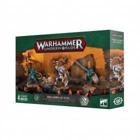 FAUCI DI ITZL the jaws of itzl WARHAMMER set di 4 miniature UNDERWORLDS età 12+ Games Workshop - 1