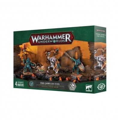 FAUCI DI ITZL the jaws of itzl WARHAMMER set di 4 miniature UNDERWORLDS età 12+ Games Workshop - 1