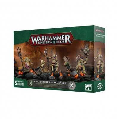 GIARDINIERI DEL NONNO grandfathers gardeners WARHAMMER set di 5 miniature UNDERWORLDS età 12+ Games Workshop - 1