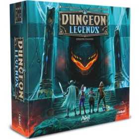 DUNGEON LEGENDS gioco da tavolo IN ITALIANO asmodee COOPERATIVO età 10+ Asmodee - 1