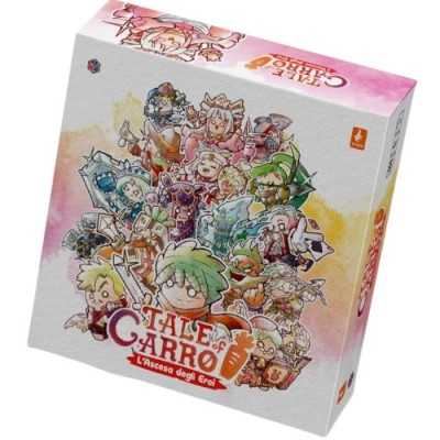 TALE OF CARROT gioco da tavolo IN ITALIANO need games PARTY GAME età 13+ Need Games - 1