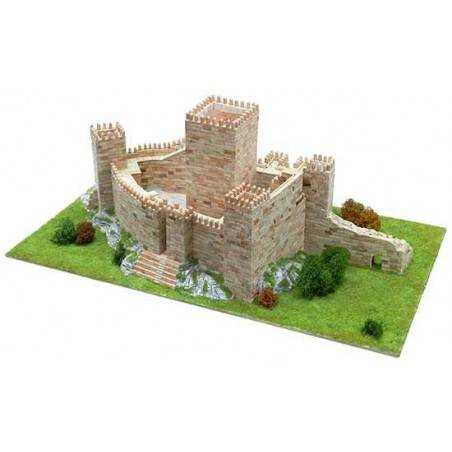 Castello di Guimaraes - Aedes Ars 1013 kit di modellismo in ceramica