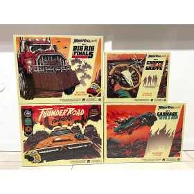 THUNDER ROAD VENDETTA + 3 expansions Bundle Restoration Games - 1