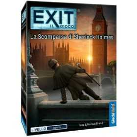 EXIT il gioco LA SCOMPARSA DI SHERLOCK HOLMES livello esperto ESCAPE ROOM giochi uniti IN ITALIANO età 12+ Giochi Uniti - 1