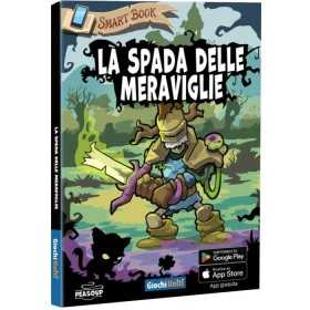 LA SPADA DELLE MERAVIGLIE libro game SMART BOOK giochi uniti IN ITALIANO realtà aumentata Giochi Uniti - 1