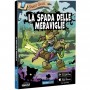 LA SPADA DELLE MERAVIGLIE libro game SMART BOOK giochi uniti IN ITALIANO realtà aumentata Giochi Uniti - 1